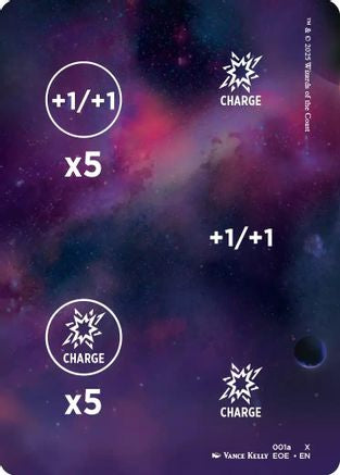 Punch Card (001a // 001b) - Edge of Eternities