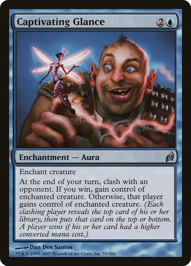 Captivating Glance (055) Foil - Lorwyn