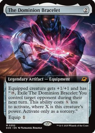 The Dominion Bracelet (Extended Art) (352) - Edge of Eternities
