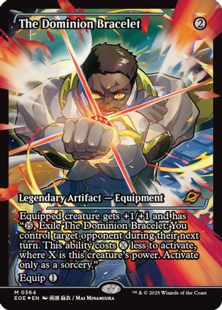 The Dominion Bracelet (Showcase) (364) Foil - Edge of Eternities