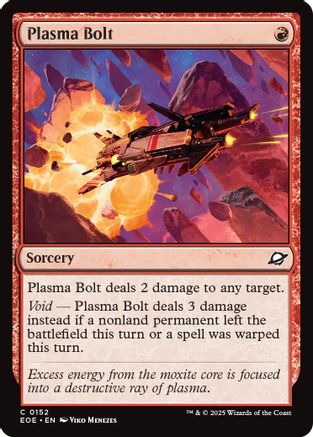 Plasma Bolt (152) - Edge of Eternities