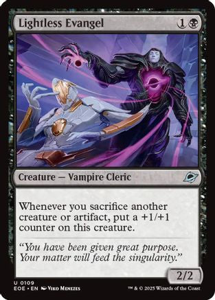 Lightless Evangel (109) - Edge of Eternities