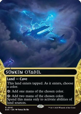 Sunken Citadel (Borderless) (041) - Edge of Eternities: Stellar Sights