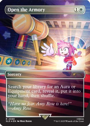 Open the Armory (2089) Foil - Secret Lair Drop Series