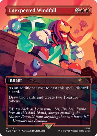 Unexpected Windfall (2092) - Secret Lair Drop Series
