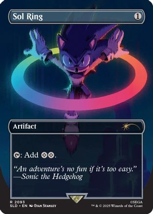 Sol Ring (2093) - Secret Lair Drop Series