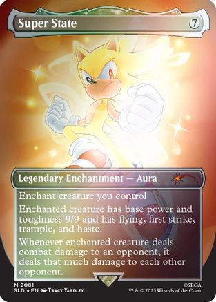 Super State (2081) Foil - Secret Lair Drop Series