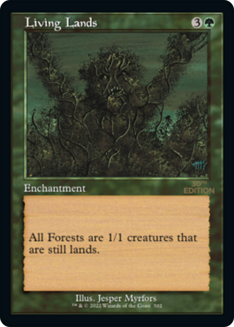 Living Lands (Retro) (502) - 30th Anniversary Edition