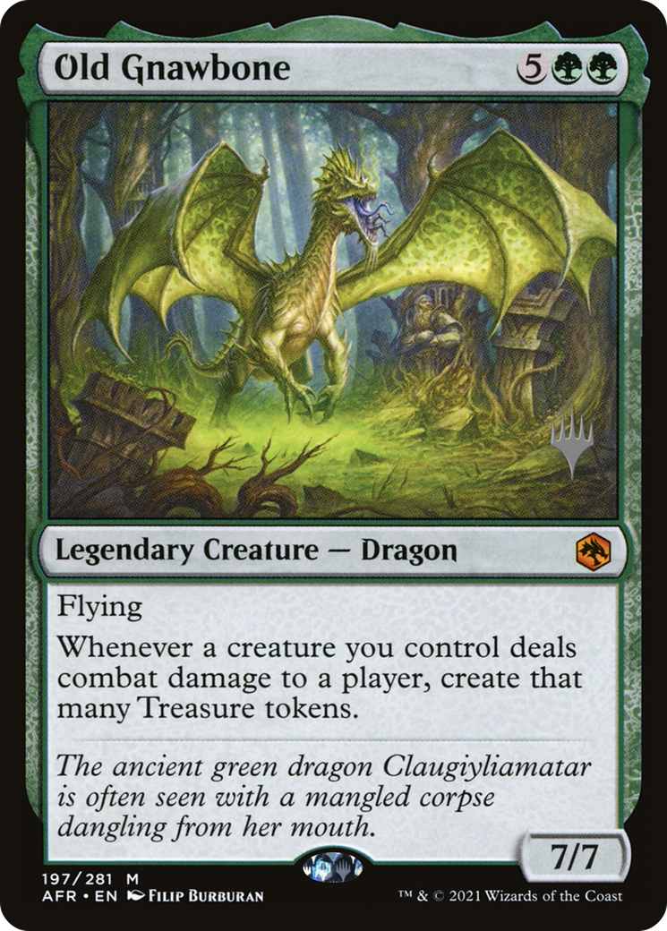 Old Gnawbone (197) - Adventures in the Forgotten Realms Promos