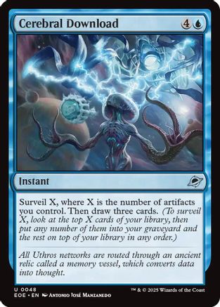 Cerebral Download (048) - Edge of Eternities