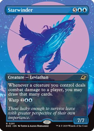 Starwinder (Borderless) (291) - Edge of Eternities