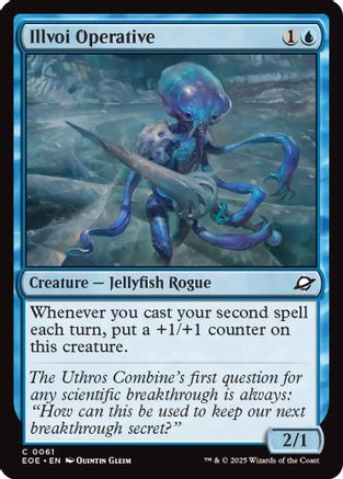 Illvoi Operative (061) - Edge of Eternities