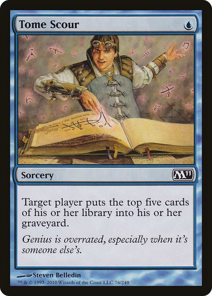 Tome Scour (076) - Magic 2011