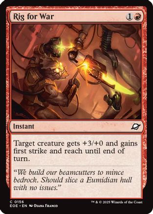 Rig for War (156) - Edge of Eternities