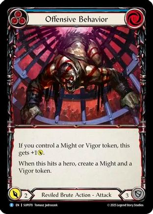 Offensive Behavior (SUP070) - Super Slam