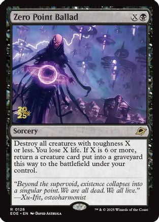 Zero Point Ballad (128) Foil - Prerelease Cards