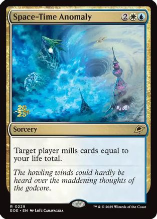Space-Time Anomaly (229) Foil - Prerelease Cards