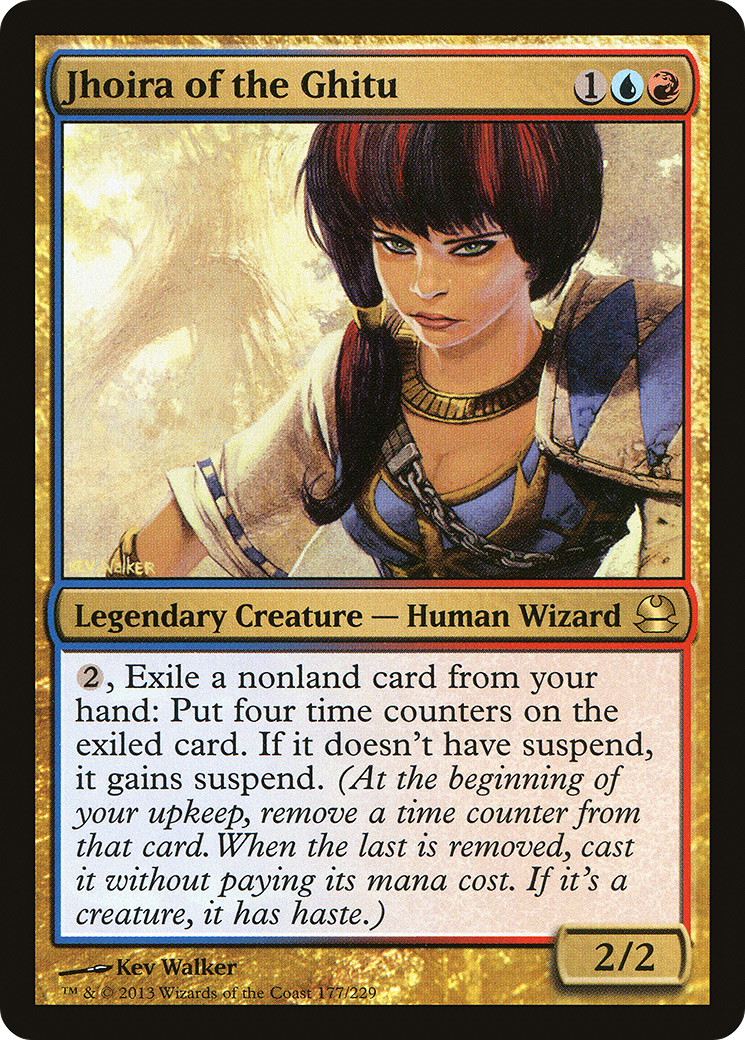 Jhoira of the Ghitu (177) - Modern Masters