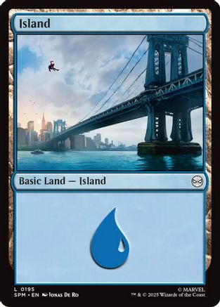 Island (195) Foil - Marvel's Spider-Man