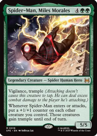 Spider-Man, Miles Morales (018) Foil - Marvel's Spider-Man: Eternal-Legal