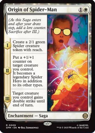 Origin of Spider-Man (009) Foil - Marvel's Spider-Man