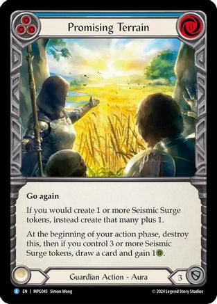 Promising Terrain (MPG045) - Mastery Pack Guardian