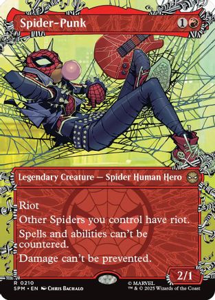 Spider-Punk (Borderless) (210) - Marvel's Spider-Man