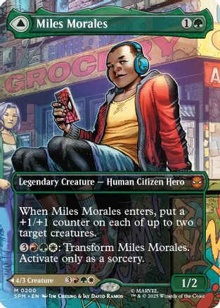 Miles Morales (Borderless) (200) - Marvel's Spider-Man
