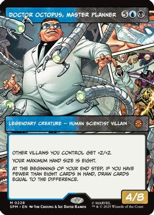 Doctor Octopus, Master Planner (Borderless) (228) - Marvel's Spider-Man
