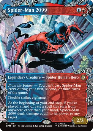 Spider-Man 2099 (Borderless) (216) - Marvel's Spider-Man