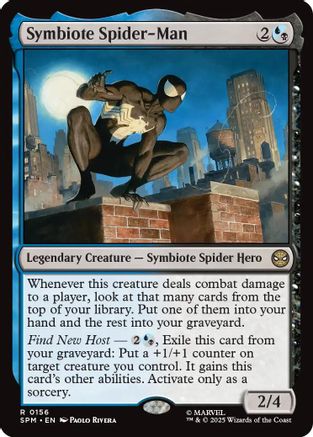 Symbiote Spider-Man (156) Foil - Marvel's Spider-Man