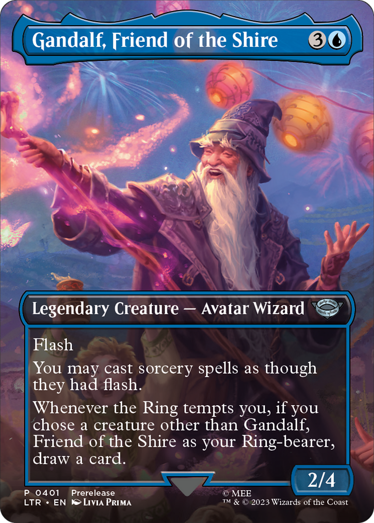 Gandalf, Friend of the Shire (401) - The Lord of the Rings: Tales of Middle-earth