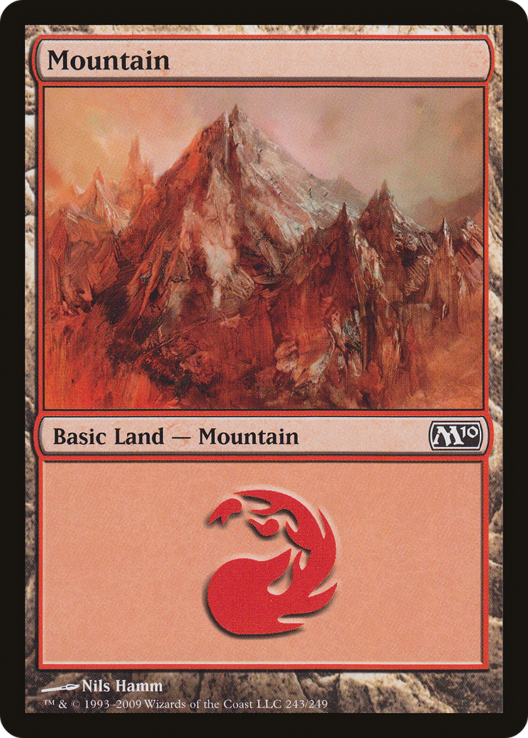 Mountain (243) - Magic 2010