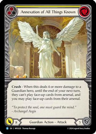 Annexation of All Things Known (MPG029) - Mastery Pack Guardian