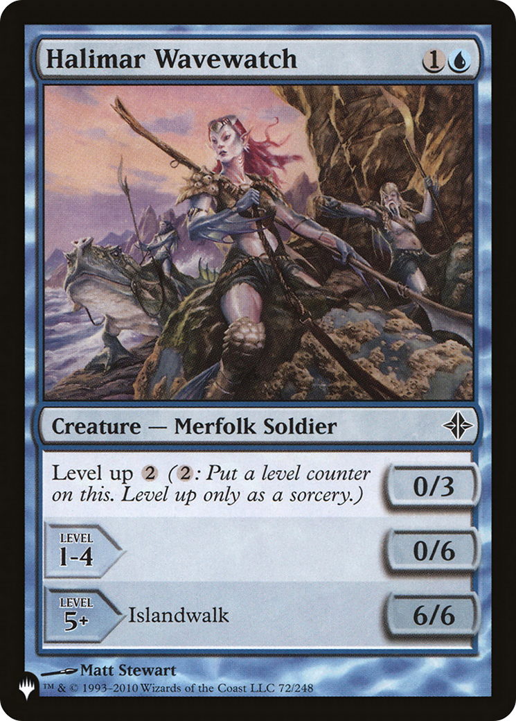 Halimar Wavewatch (72/248) - The List