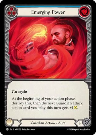 Emerging Power (Blue) (MPG102) - Mastery Pack Guardian