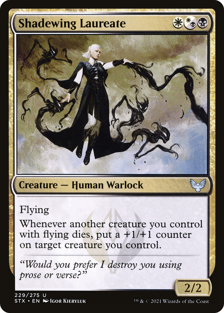 Shadewing Laureate (229) - Strixhaven: School of Mages