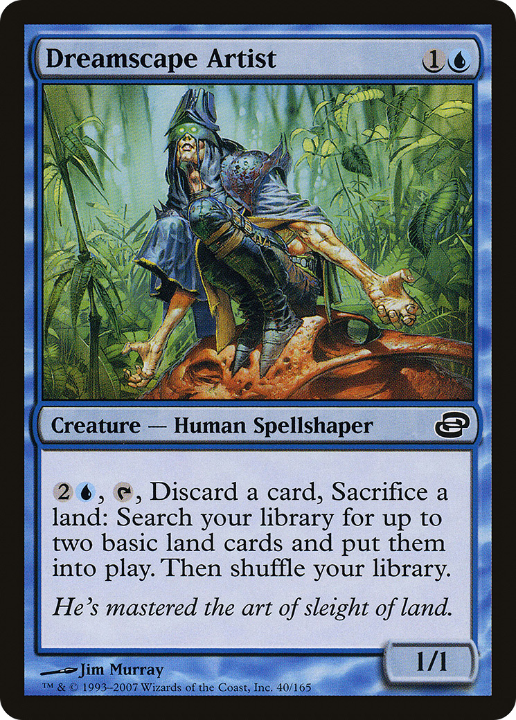 Dreamscape Artist (040) Foil - Planar Chaos