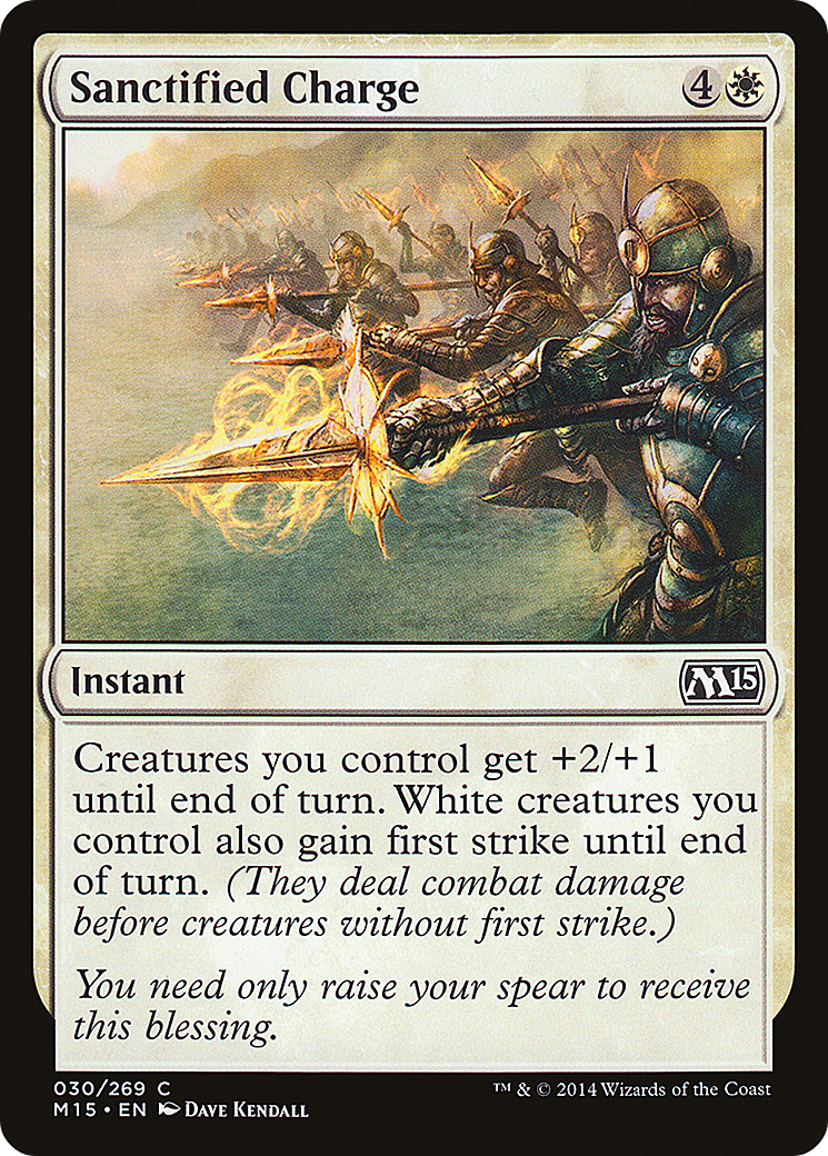 Sanctified Charge (030) - Magic 2015