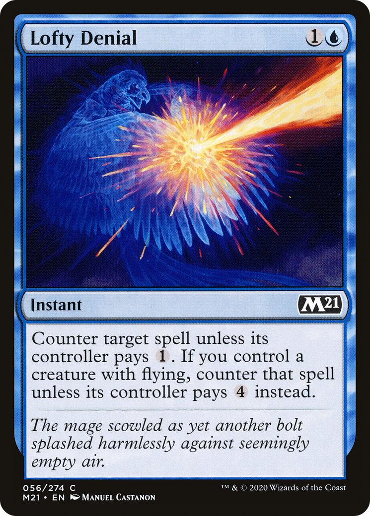 Lofty Denial (056) - Core Set 2021