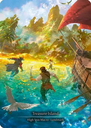 Treasure Island (FAB340) Cold Foil - FaB Promos