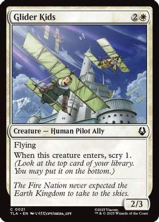 Glider Kids (021) - Avatar: The Last Airbender