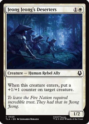 Jeong Jeong's Deserters (025) - Avatar: The Last Airbender