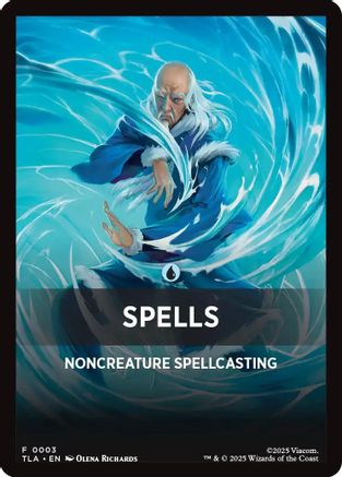 Spells Theme Card (003) - Avatar: The Last Airbender