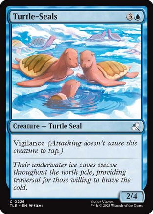 Turtle-Seals (226) - Avatar: The Last Airbender: Eternal-Legal