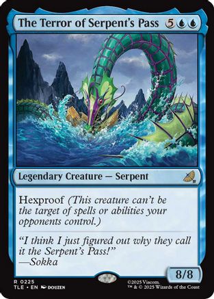 The Terror of Serpent's Pass (225) - Avatar: The Last Airbender: Eternal-Legal