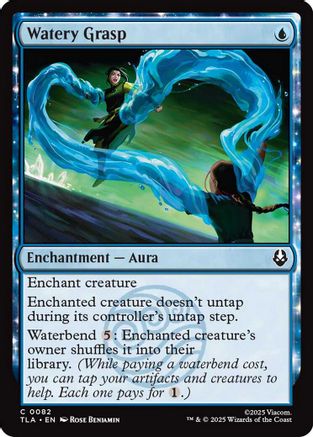 Watery Grasp (082) - Avatar: The Last Airbender