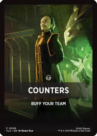 Counters Theme Card (006) - Avatar: The Last Airbender