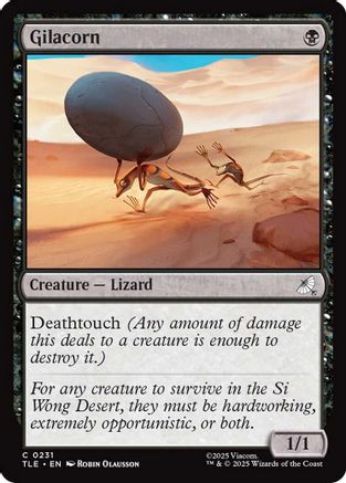 Gilacorn (231) Foil - Avatar: The Last Airbender: Eternal-Legal