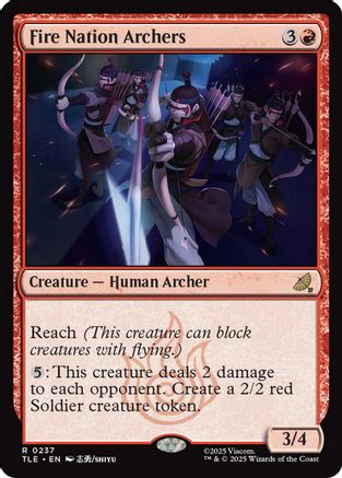 Fire Nation Archers (237) - Avatar: The Last Airbender: Eternal-Legal